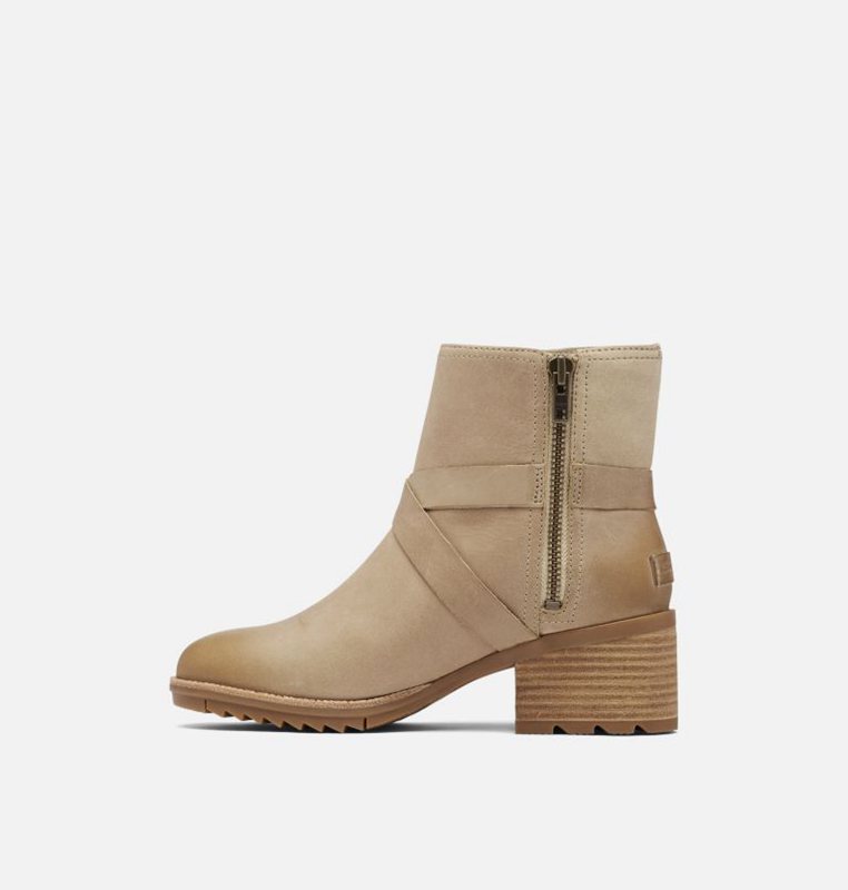 Sorel Dam Stövlar Brun - Cate™ Buckle Mid - ZEV-461283